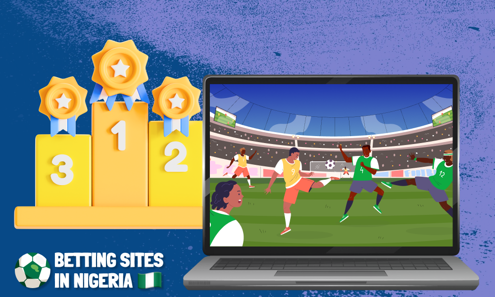 Betting sites in Nigeria make it easy to bet on popular sports with convenient payment methods and welcome bonuses