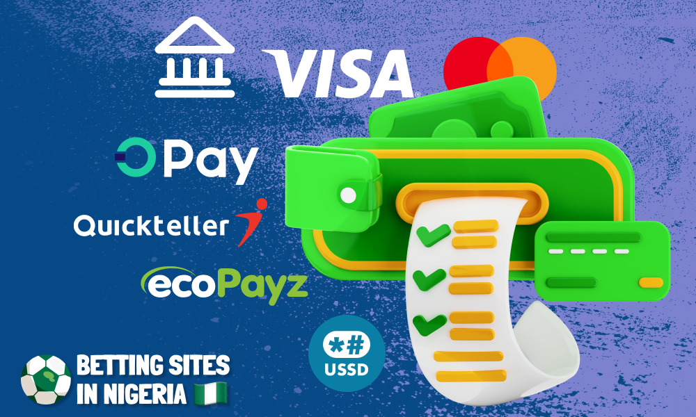 Sports betting sites in Nigeria support fast and convenient payment methods
